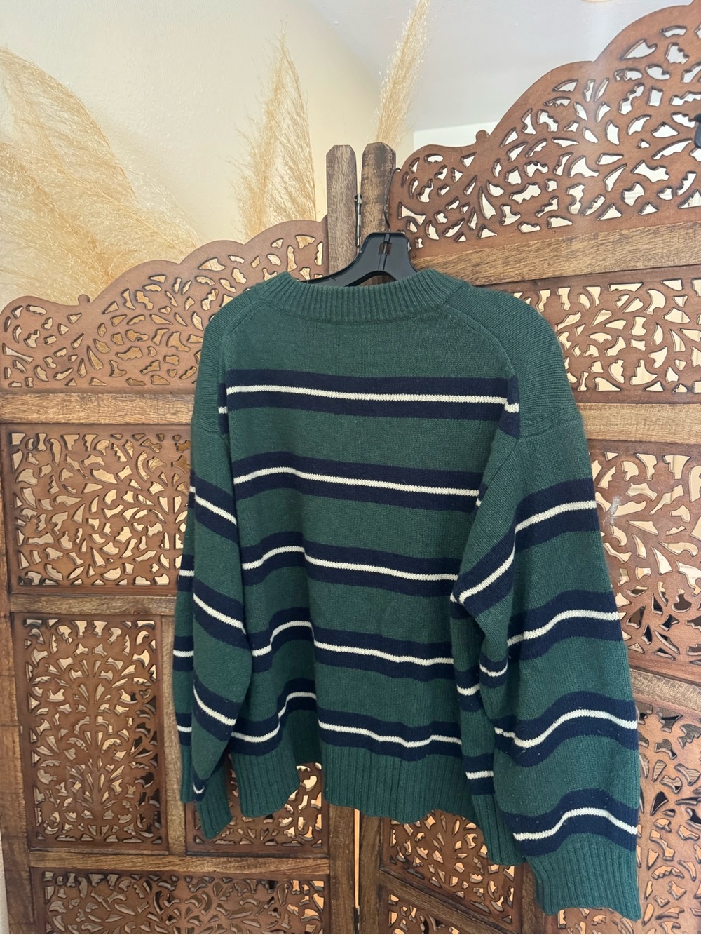 Reformation Cove Cashmere Oversized Crew Sweater NEW NWT - Picture 3 of 4